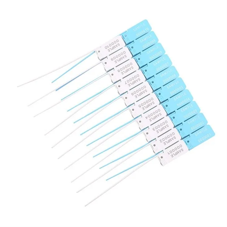 Plastic Security Ties