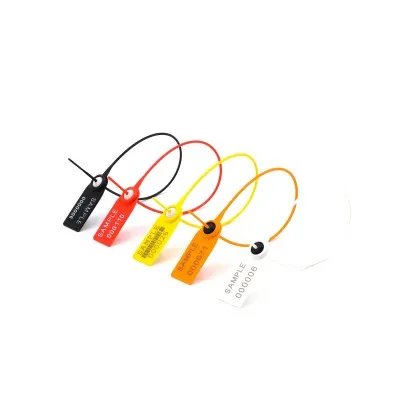 Indikativní plastová bezpečnostní těsnění