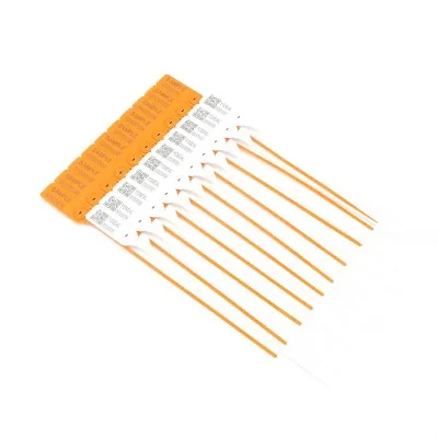 Plastová těsnění zabezpečení odtržení